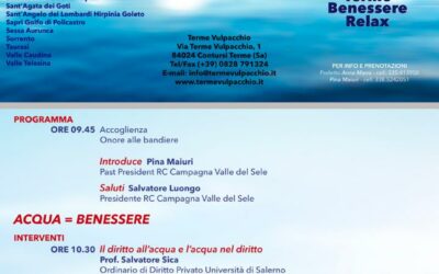 XIV Giornata del Benessere Rotariano a Contursi Terme