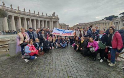 Rotary Club Valle Telesina e Comunità Emmanuel: un incontro di solidarietà e speranza all’Udienza del Papa