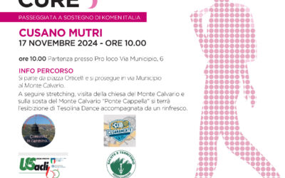 Walk for the cure – RC Valle Telesina  contro il tumore